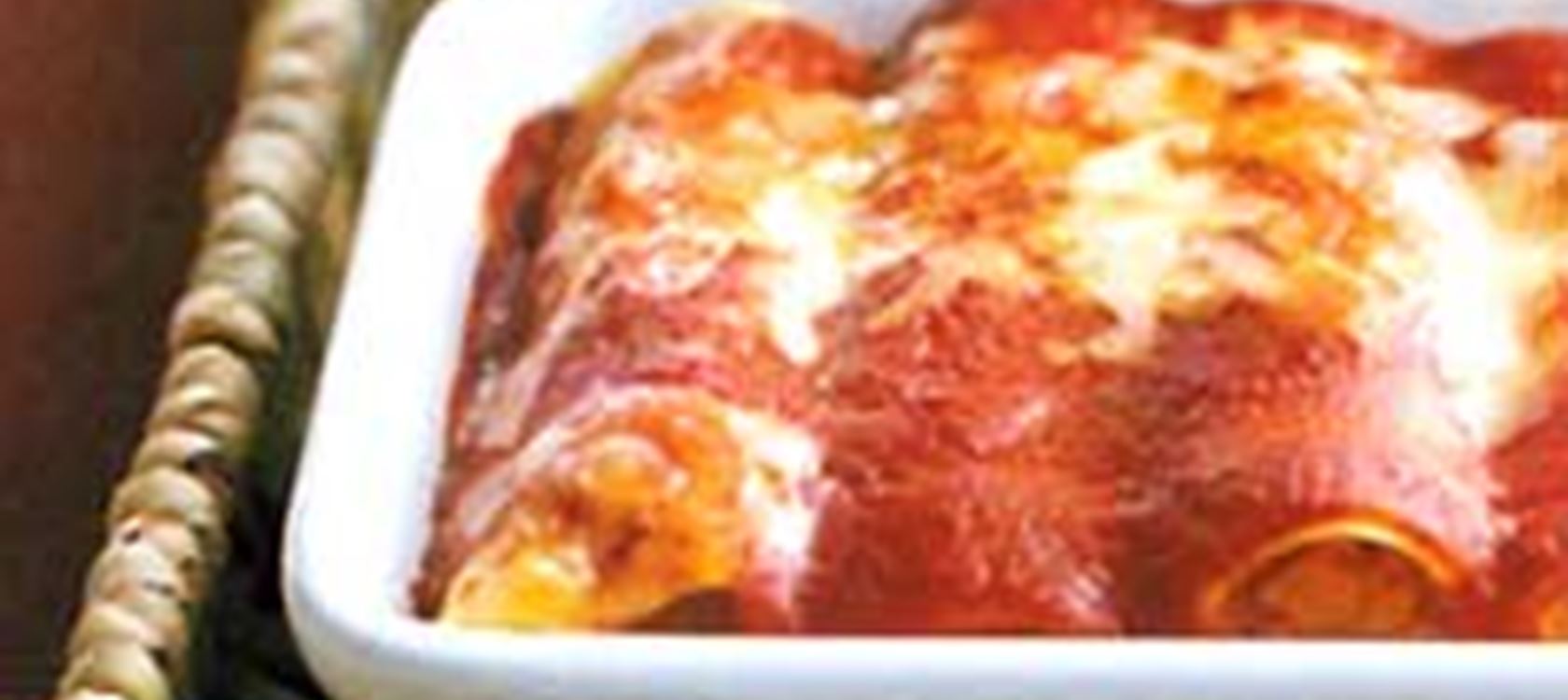Cannelloni med chili
