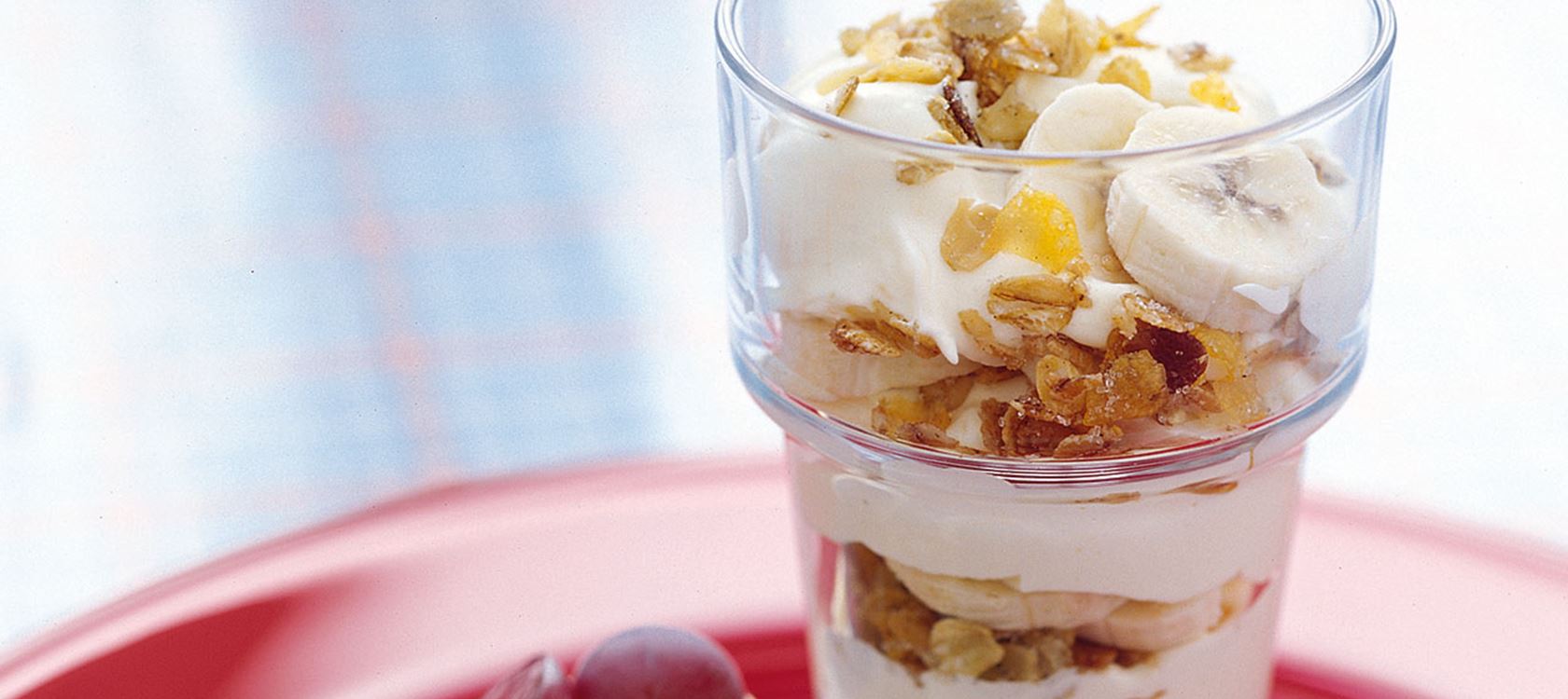Vaniljfras med banan