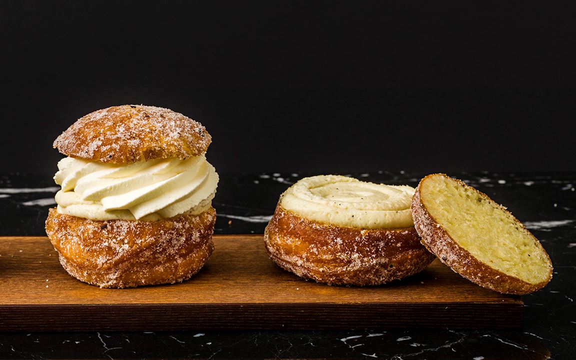 Munkla – friterad semla