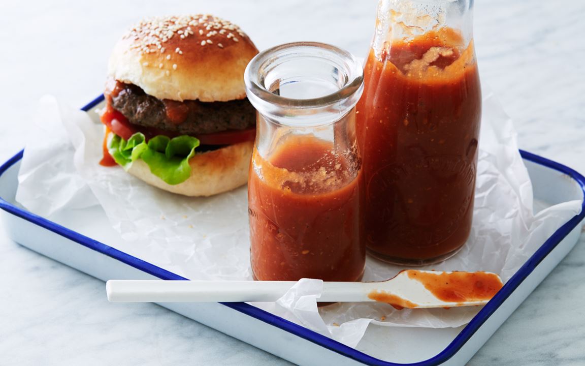 Hemmagjord ketchup