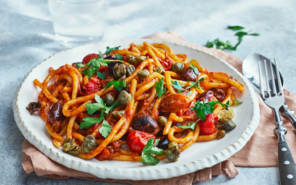 Pasta puttanesca