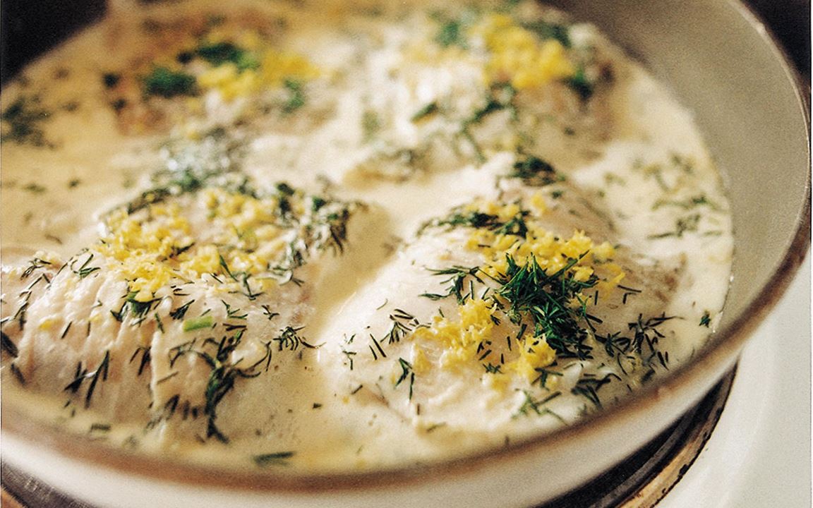 Snabba citronfisken