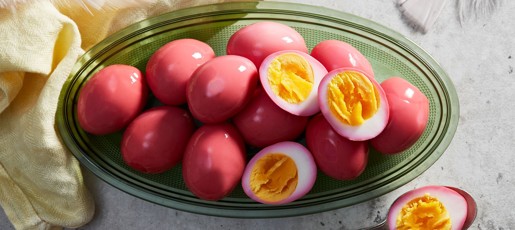 Picklade ägg