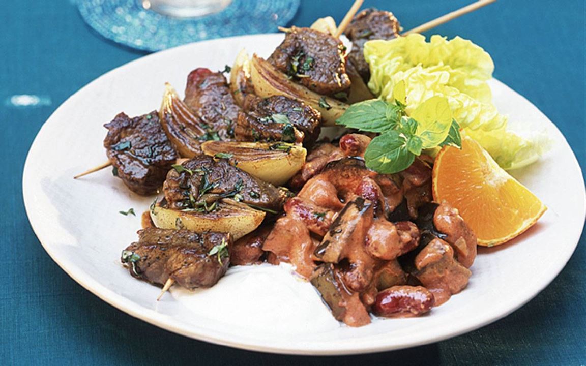 Shish kebab