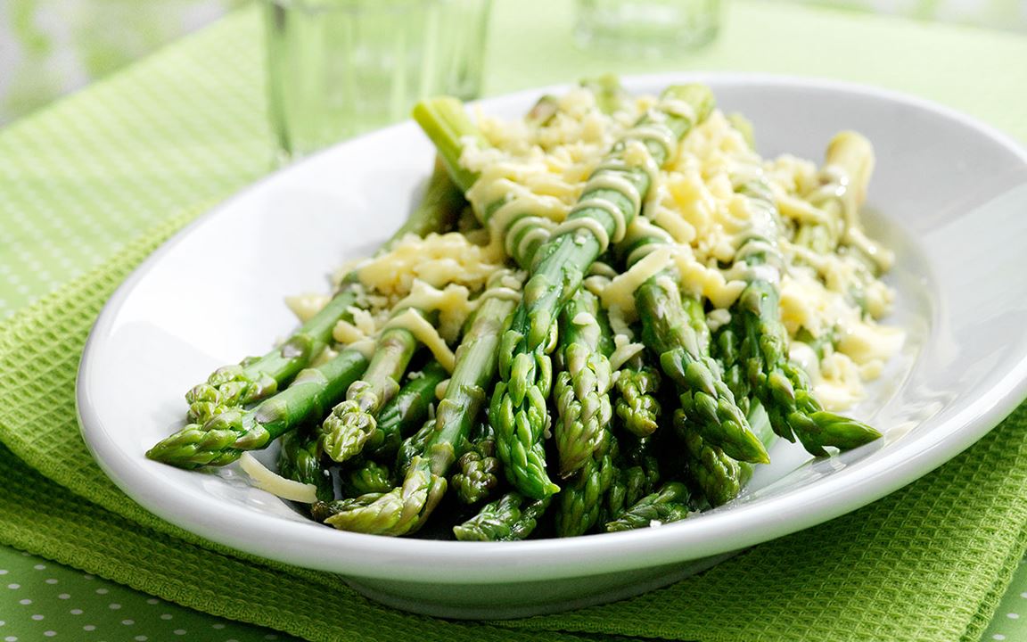 Sparris med citronsmör