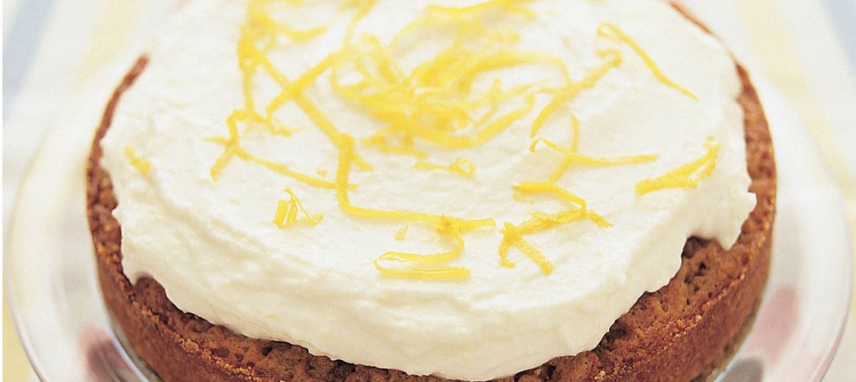 Morotskaka med kvargfrosting