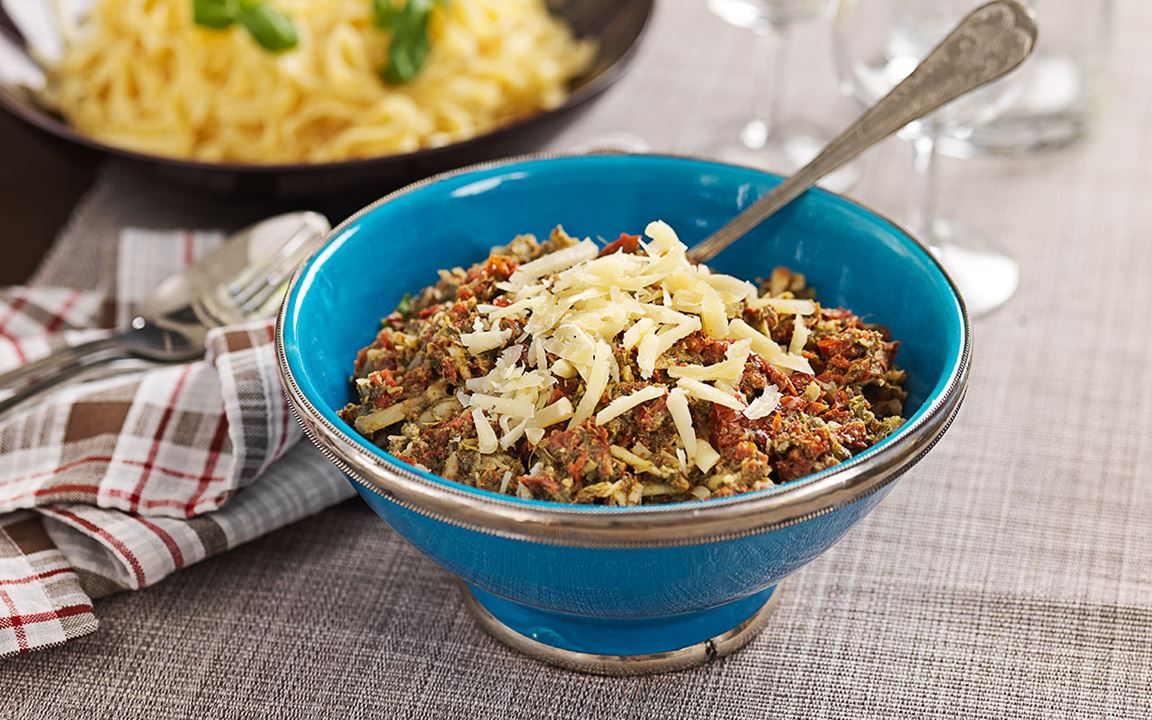 Röd pesto