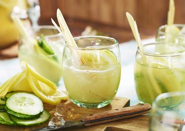 Lemonad med citrongräs