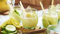 Lemonad med citrongräs