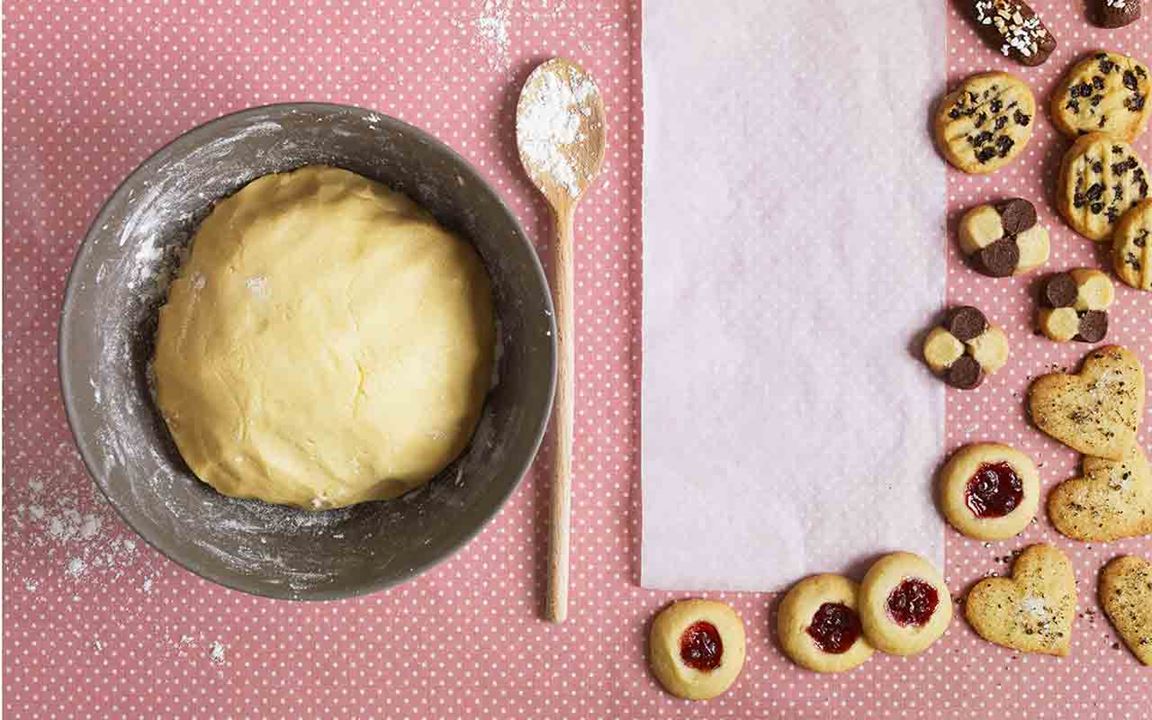Glutenfri mördeg