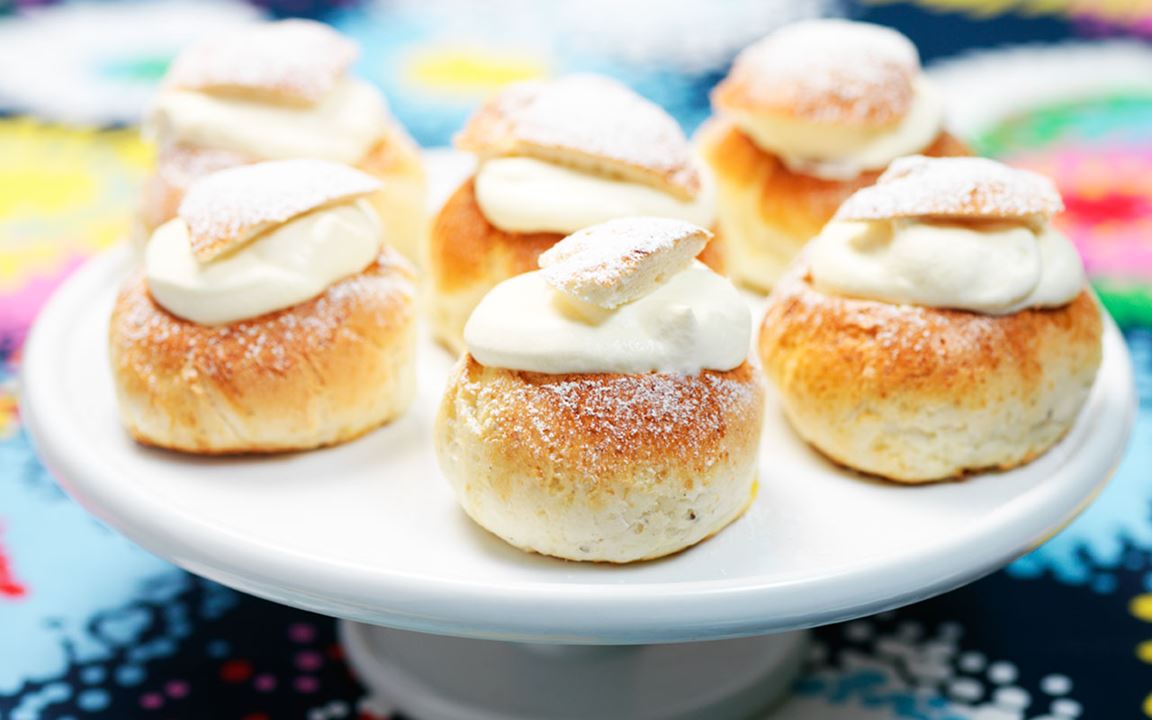 Glutenfria semlor