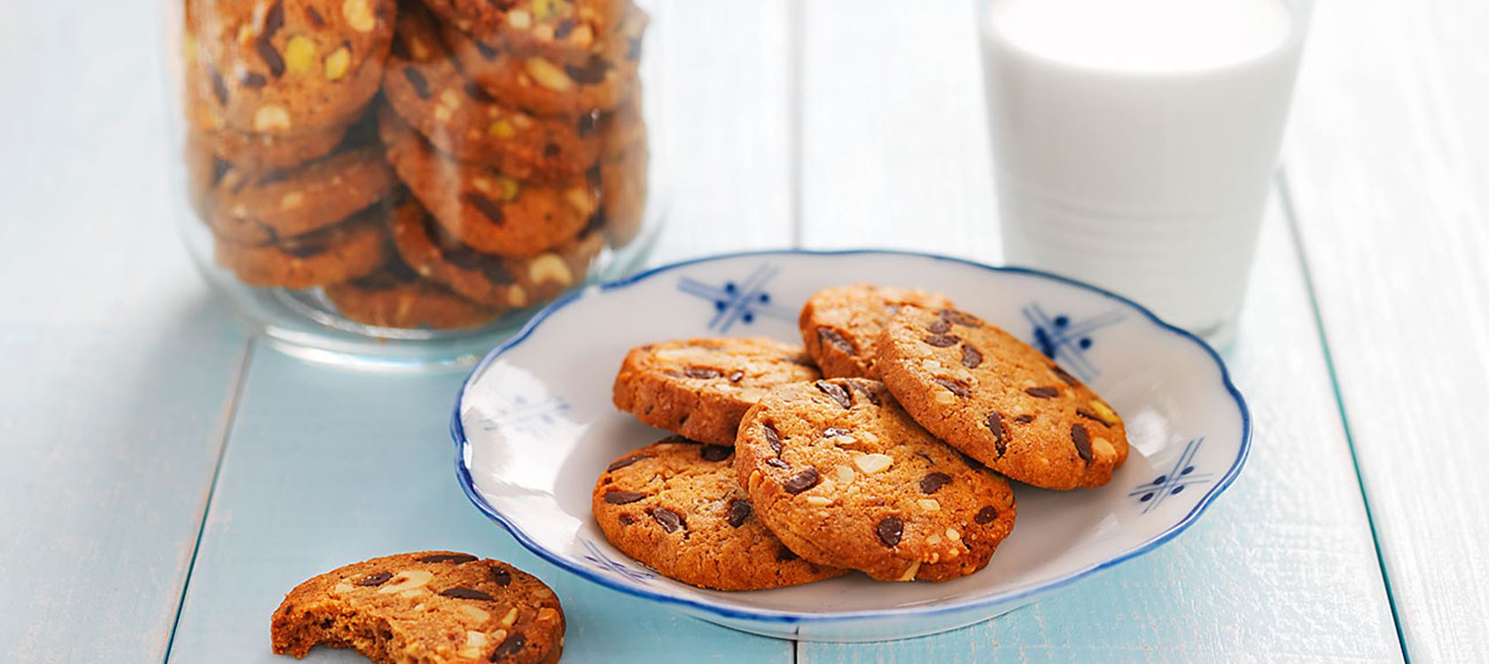 Amerikanska chocolate chip cookies