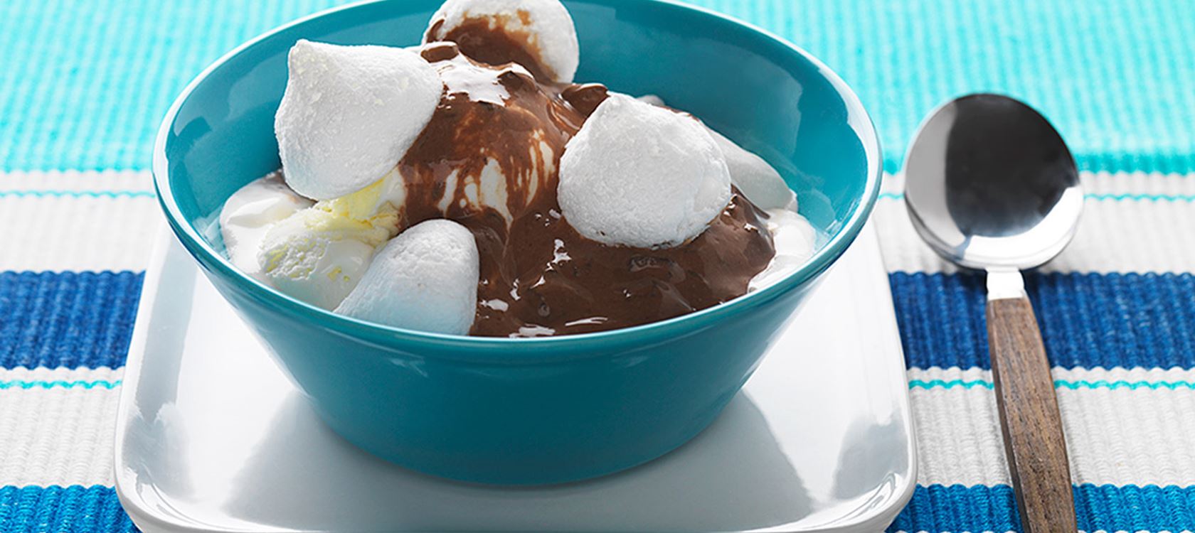 Marängsviss med choklad