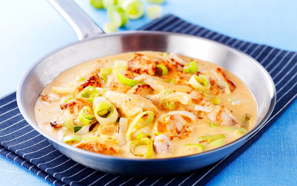 Kyckling Stroganoff