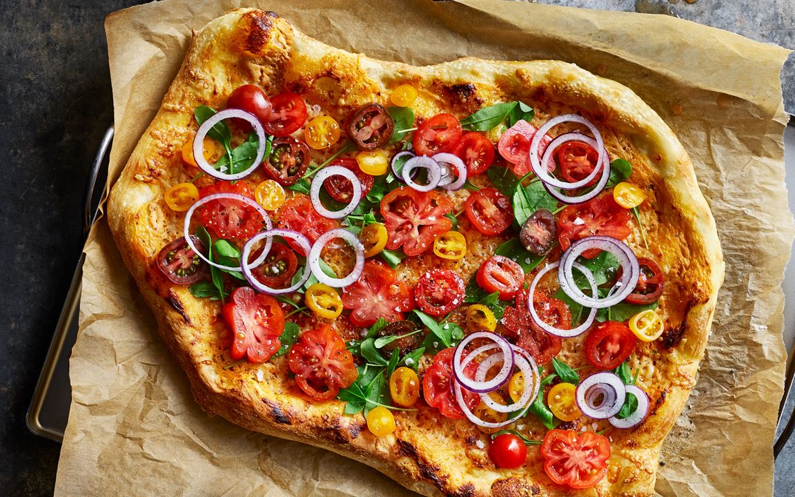 Tomatpizza