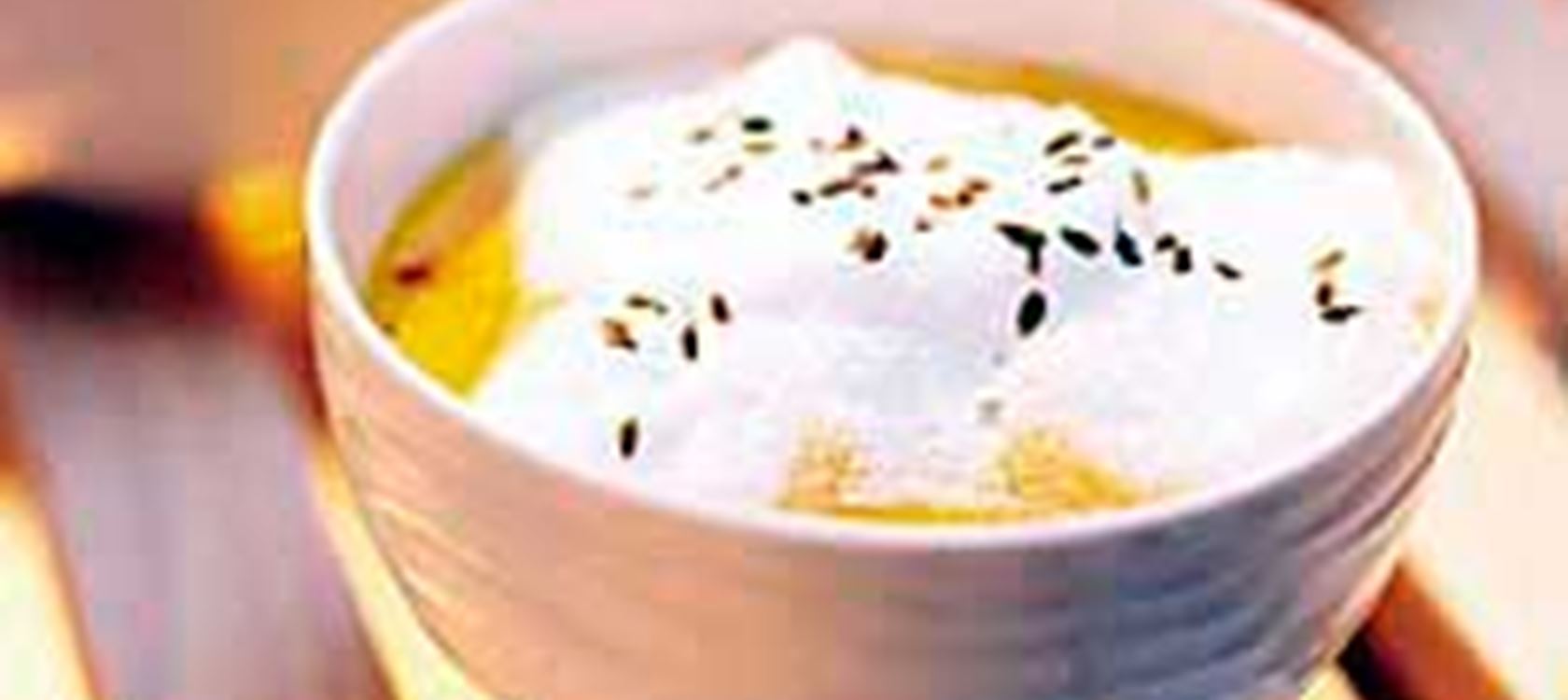 Räkcappuccino. 12 port