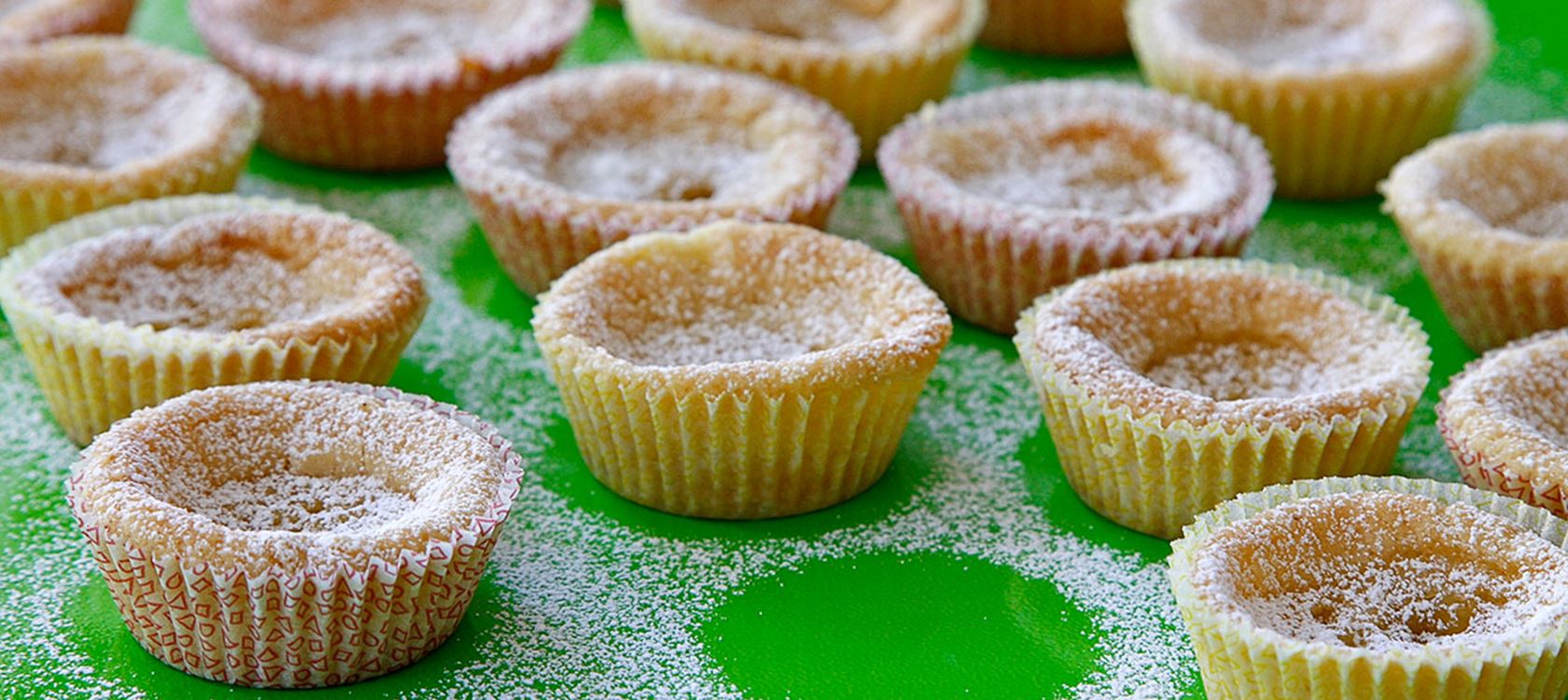 Ingefärskakor med citron