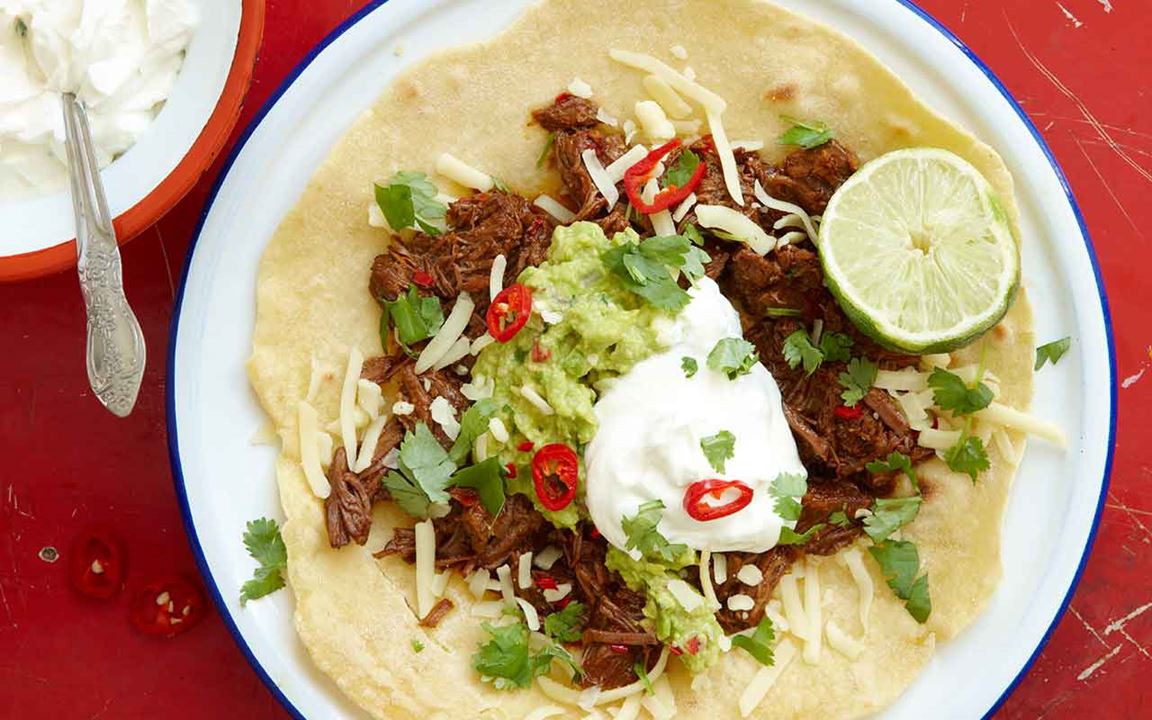 Beef chili