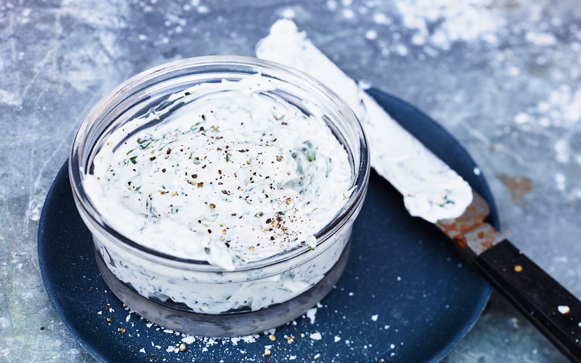 Gurkyoghurt