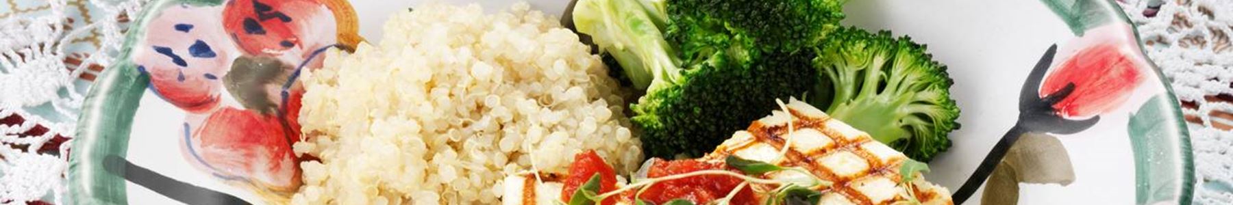 Quinoa Med Halloumi Recept Arla