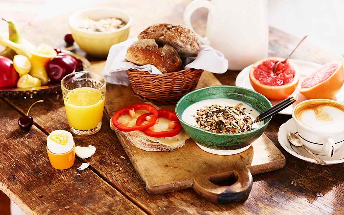Glutenfri müsli