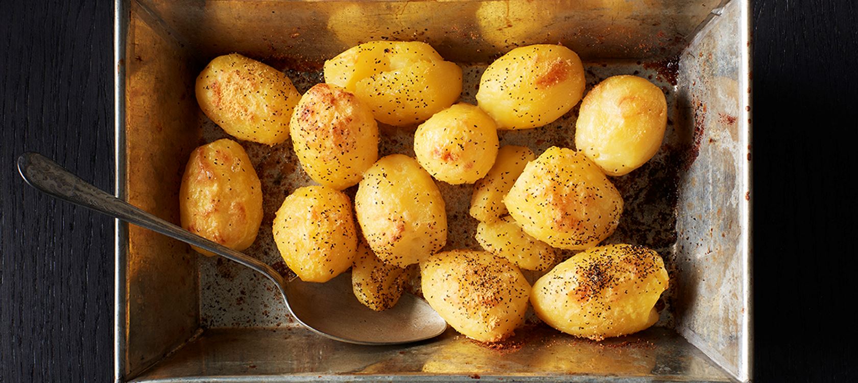 Roasted potatoes