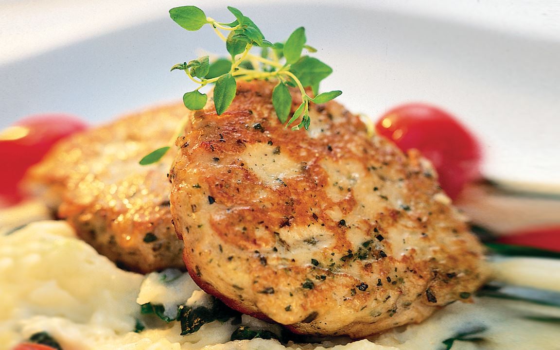 Franska fiskbiffar