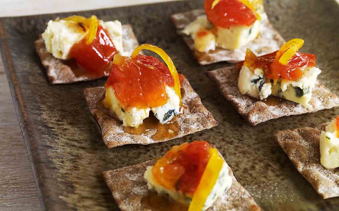 Tomatmarmelad med apelsin