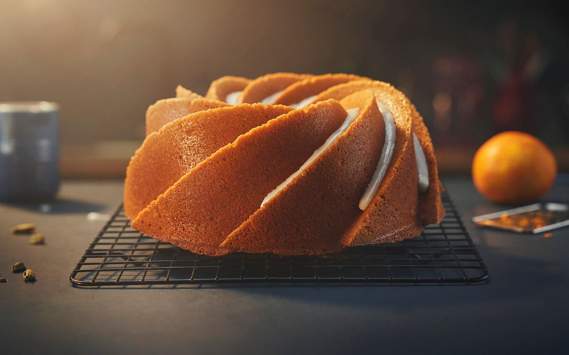 Orange bundt cake 