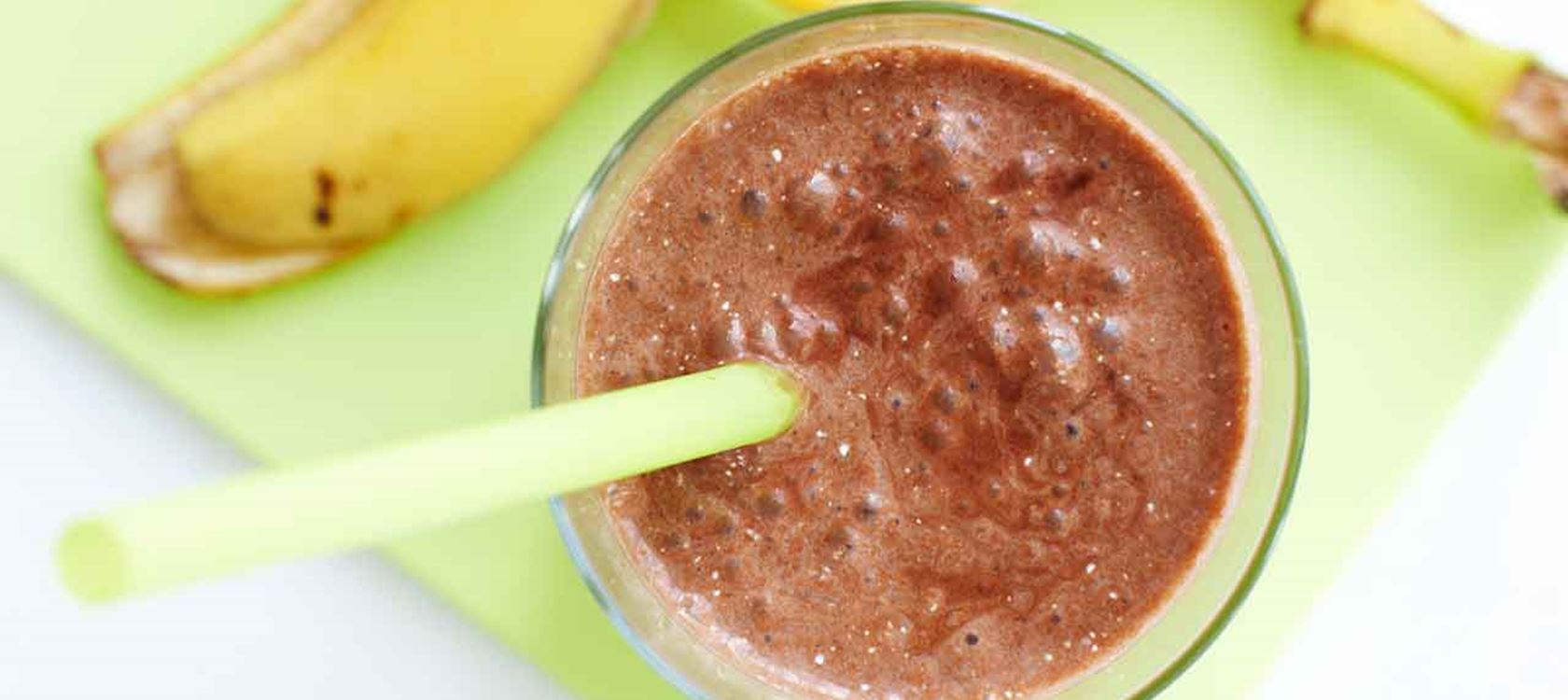 Banansmoothie med cashewnötter