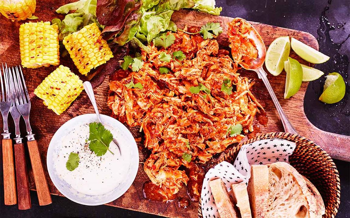 Pulled chicken
