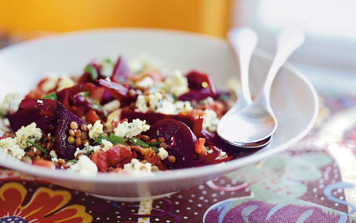 Matig höstsallad