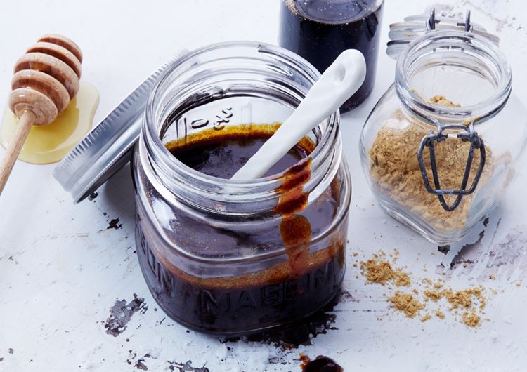 Marinad med ingefära, chili och honung - Recept | Arla