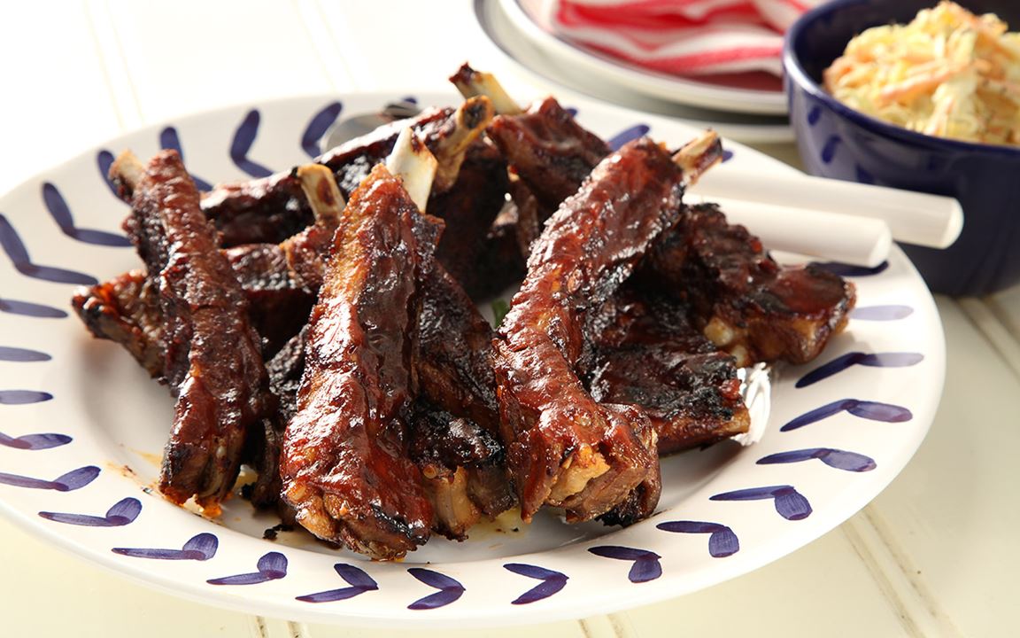 Marinerade spareribs