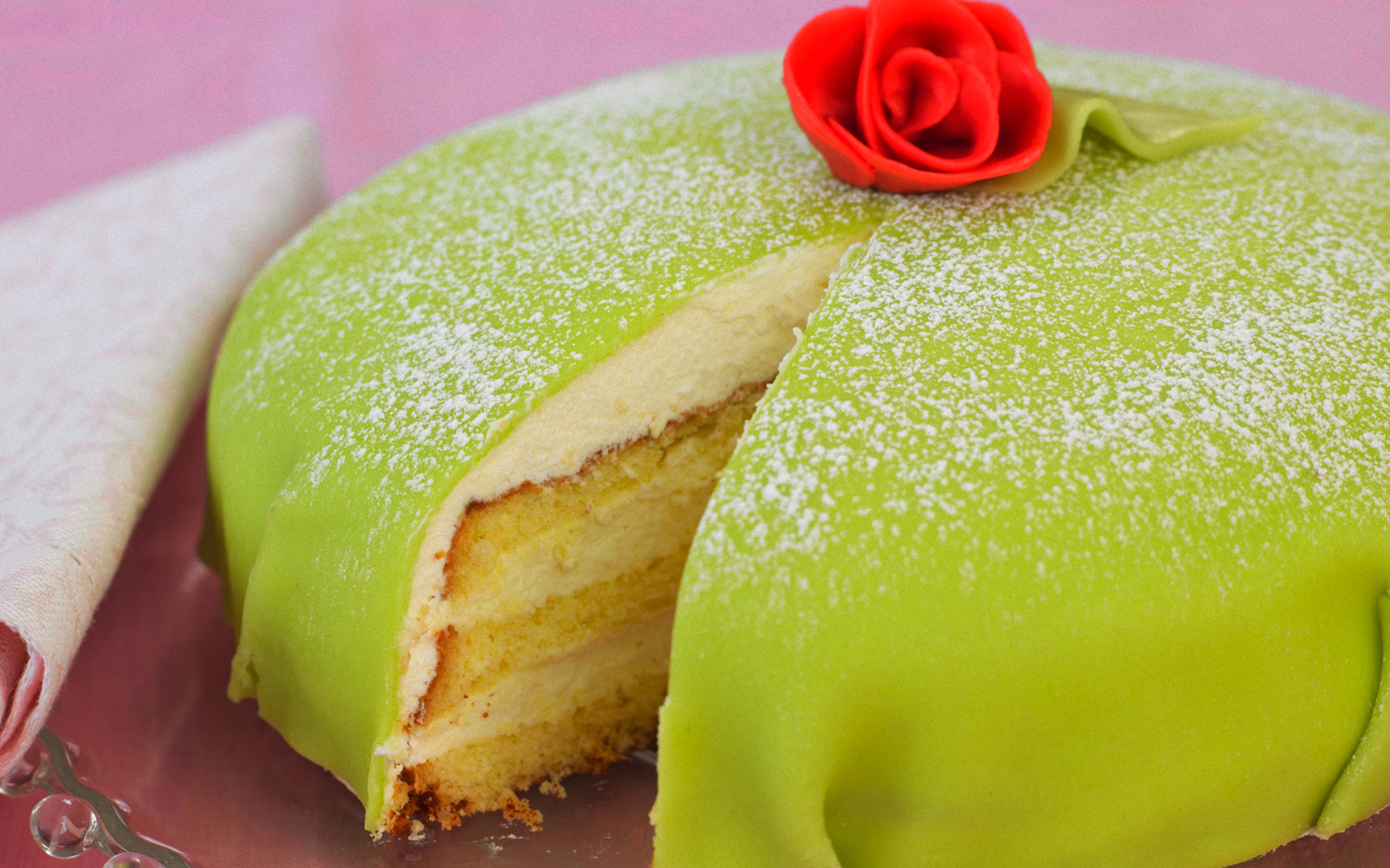 Prinsesstårta - Recept | Arla