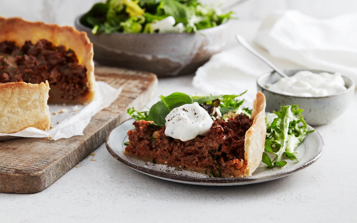 Köttfärspaj