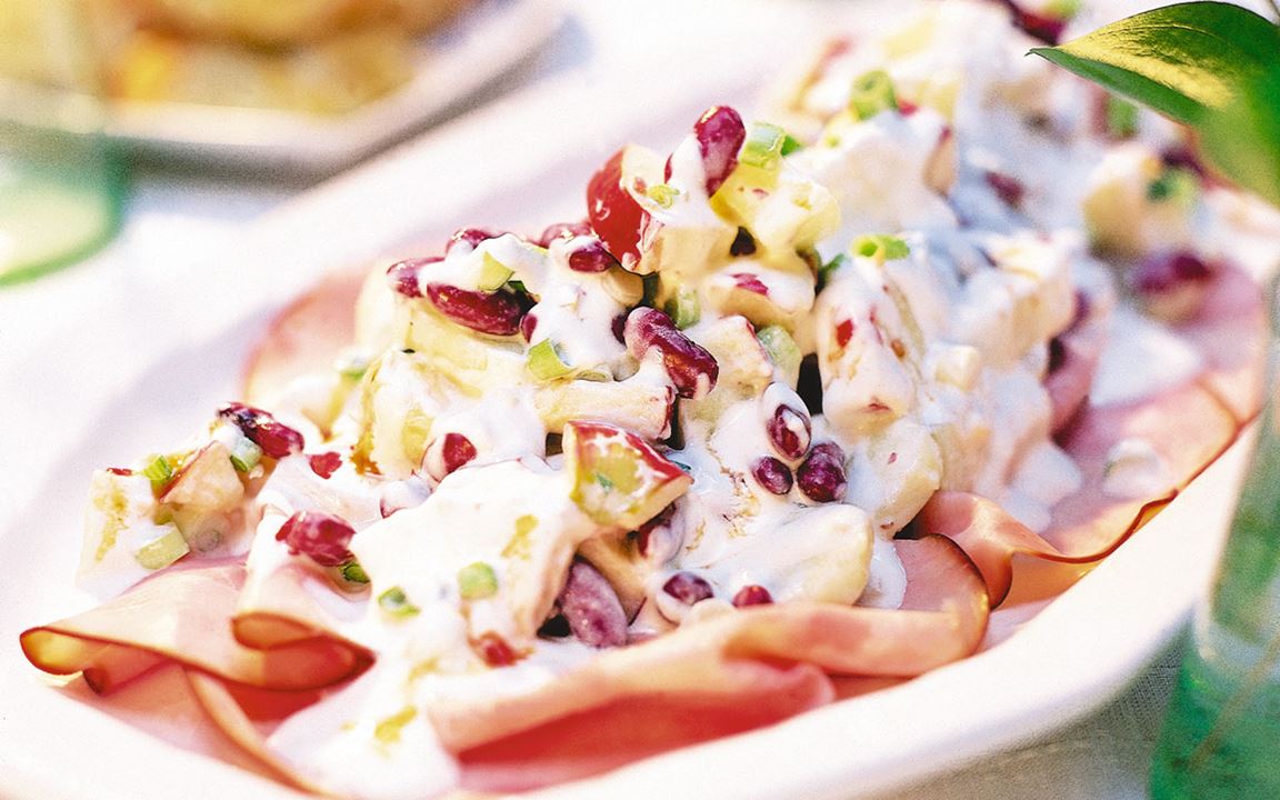 Melonsallad