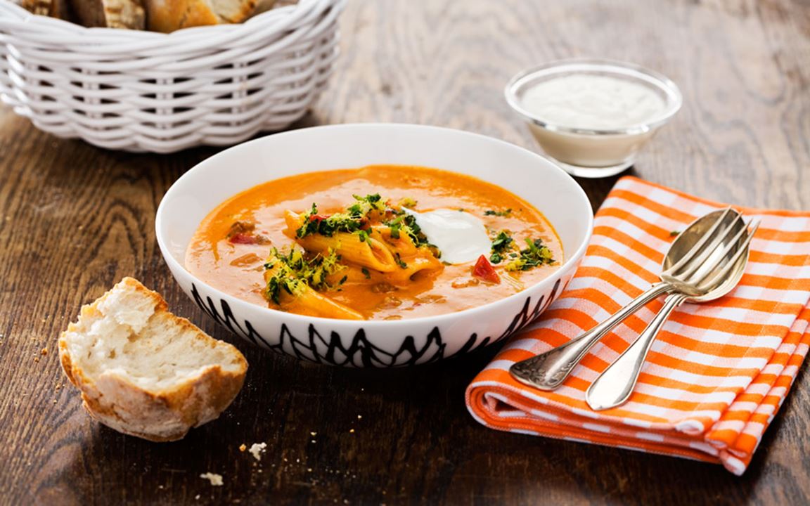 Gulaschsoppa med gremolata