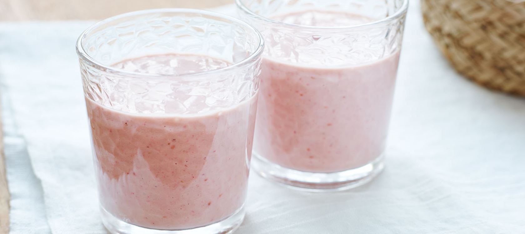 Smoothie med avokado och ingefära