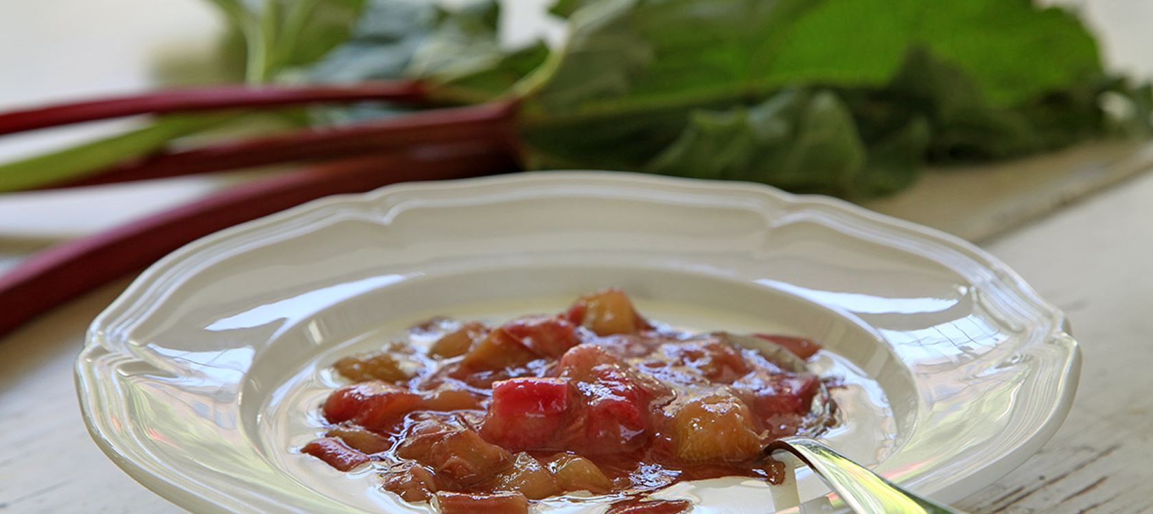 Swedish Raspberry Kram Rabarberkräm - Recept | Arla