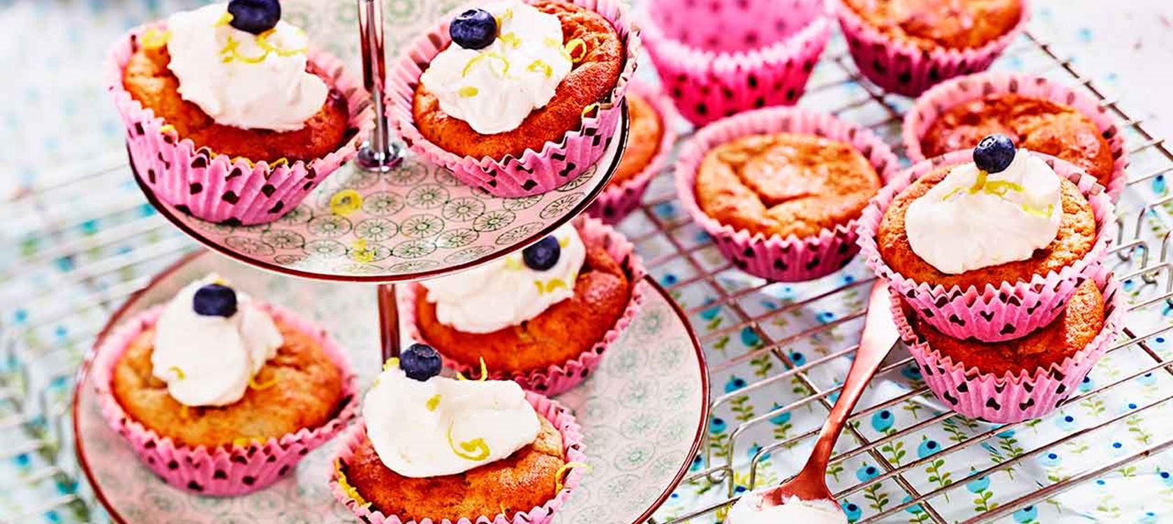 Blåbärsmuffins