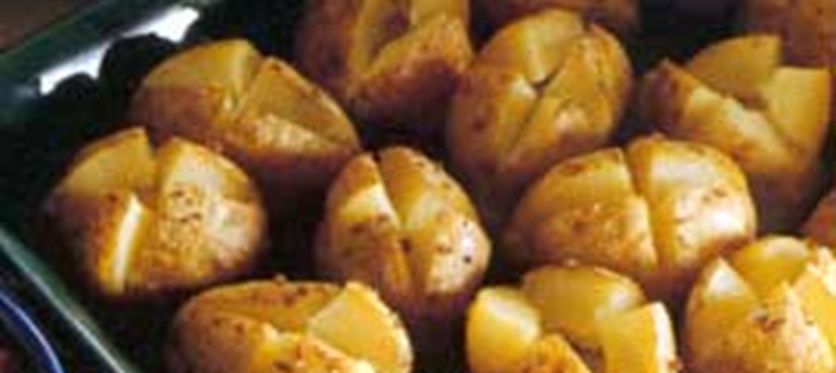 Bakad potatis med kaviarröra