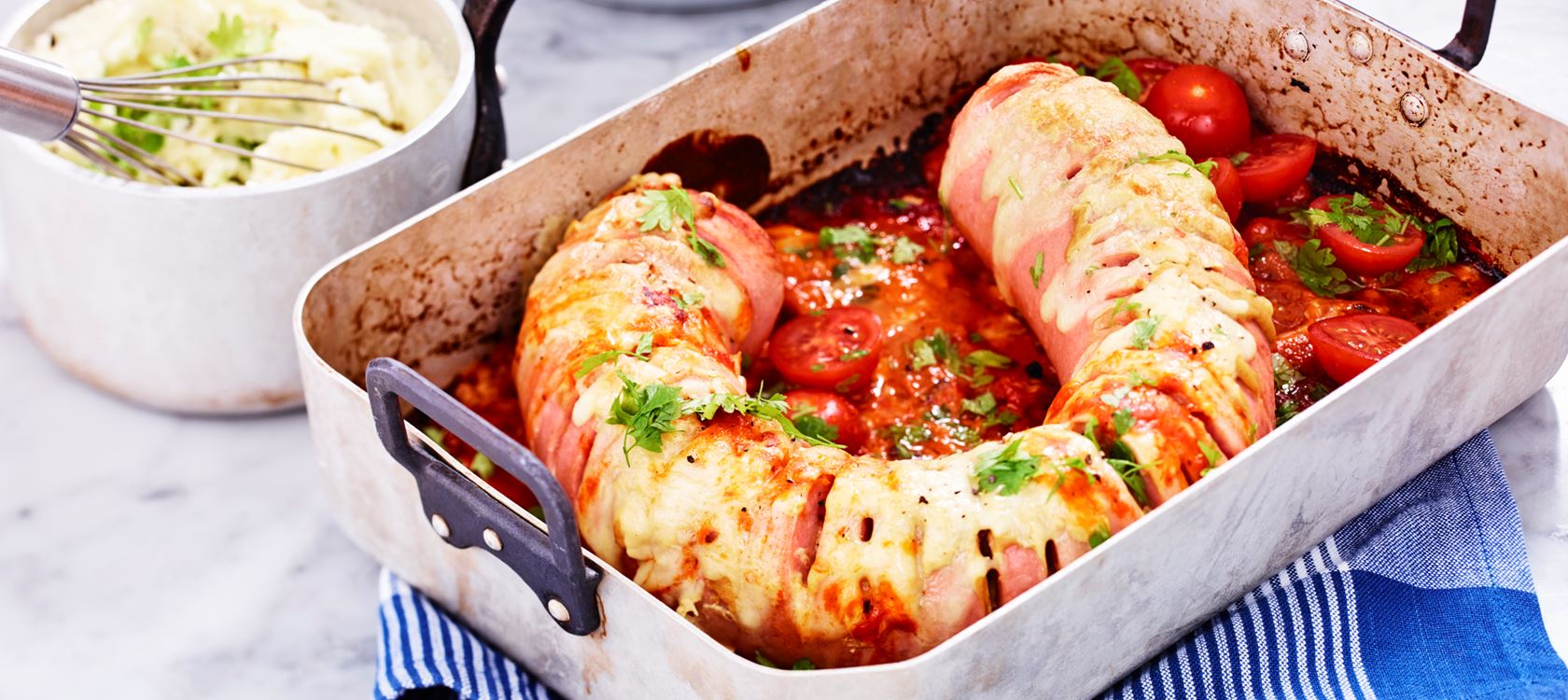 Falukorv I Ugn Recept Arla falukorv-i-ugn-recept-arla