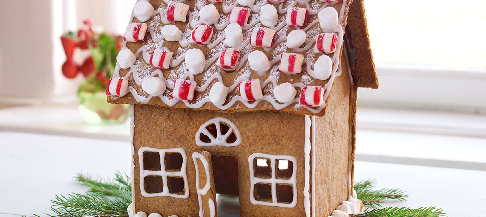Pepparkaksdeg till pepparkakshus