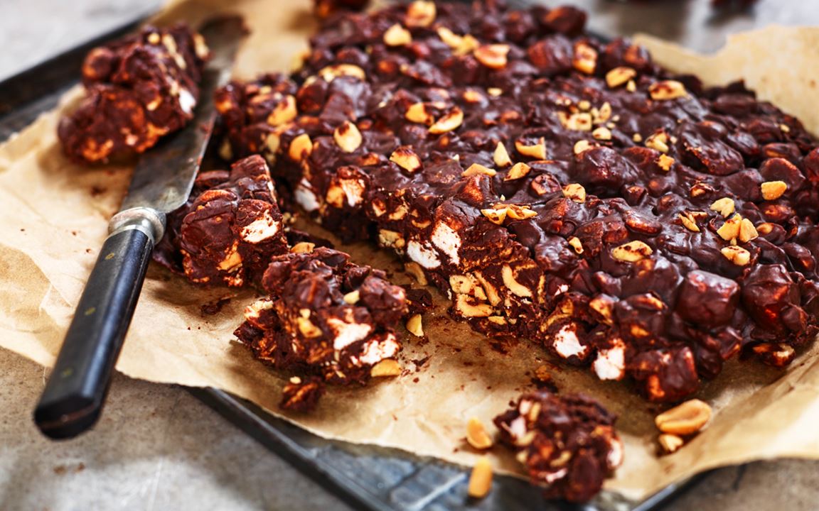 Rocky road julgodis
