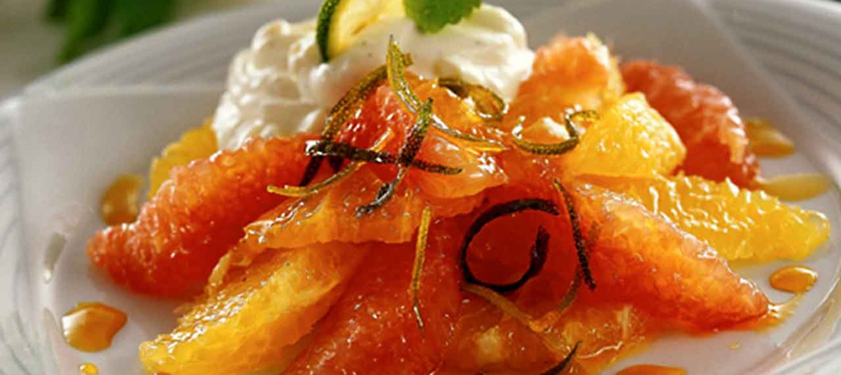 Apelsinsallad