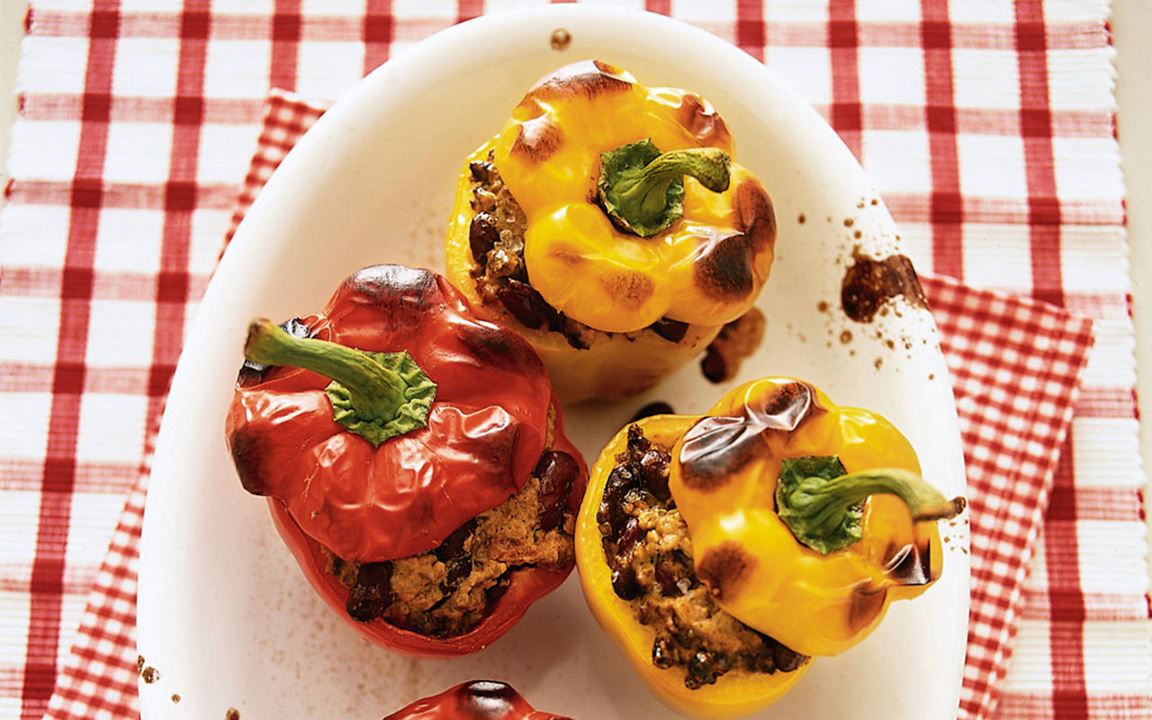 Fylld paprika