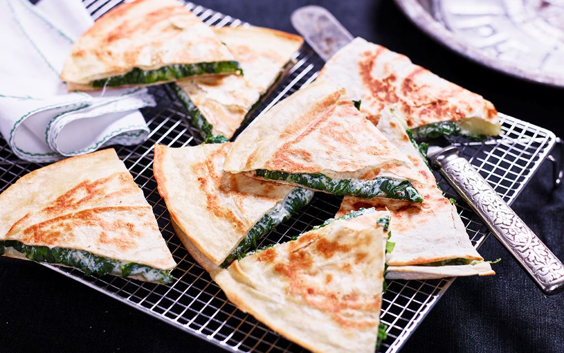 Quesadillas