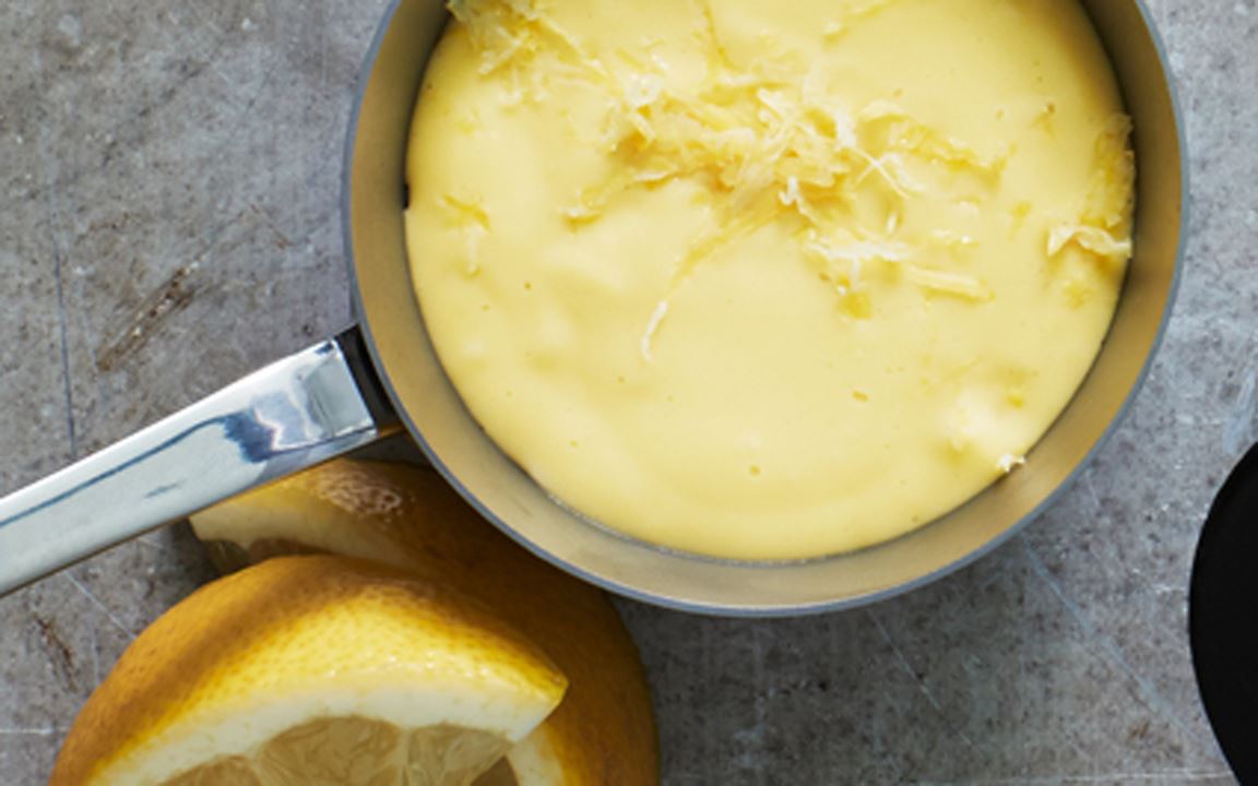 Citronsmörsås
