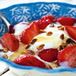 Yoghurt med jordgubbar och honung